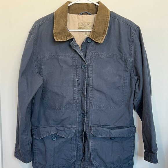 Cabela's Jackets & Blazers - Cabela's Blue Chore Coat